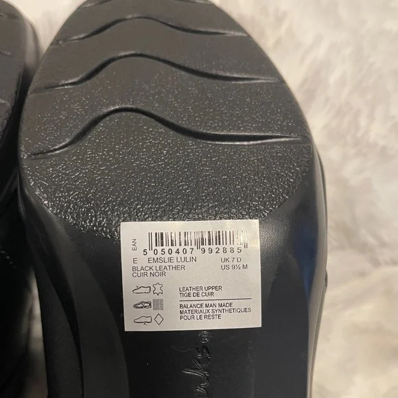 Clarks Women's Emslie Lulin Mary Jane Pump Black Size 9 1/2 M NWT - Picture 10 of 13